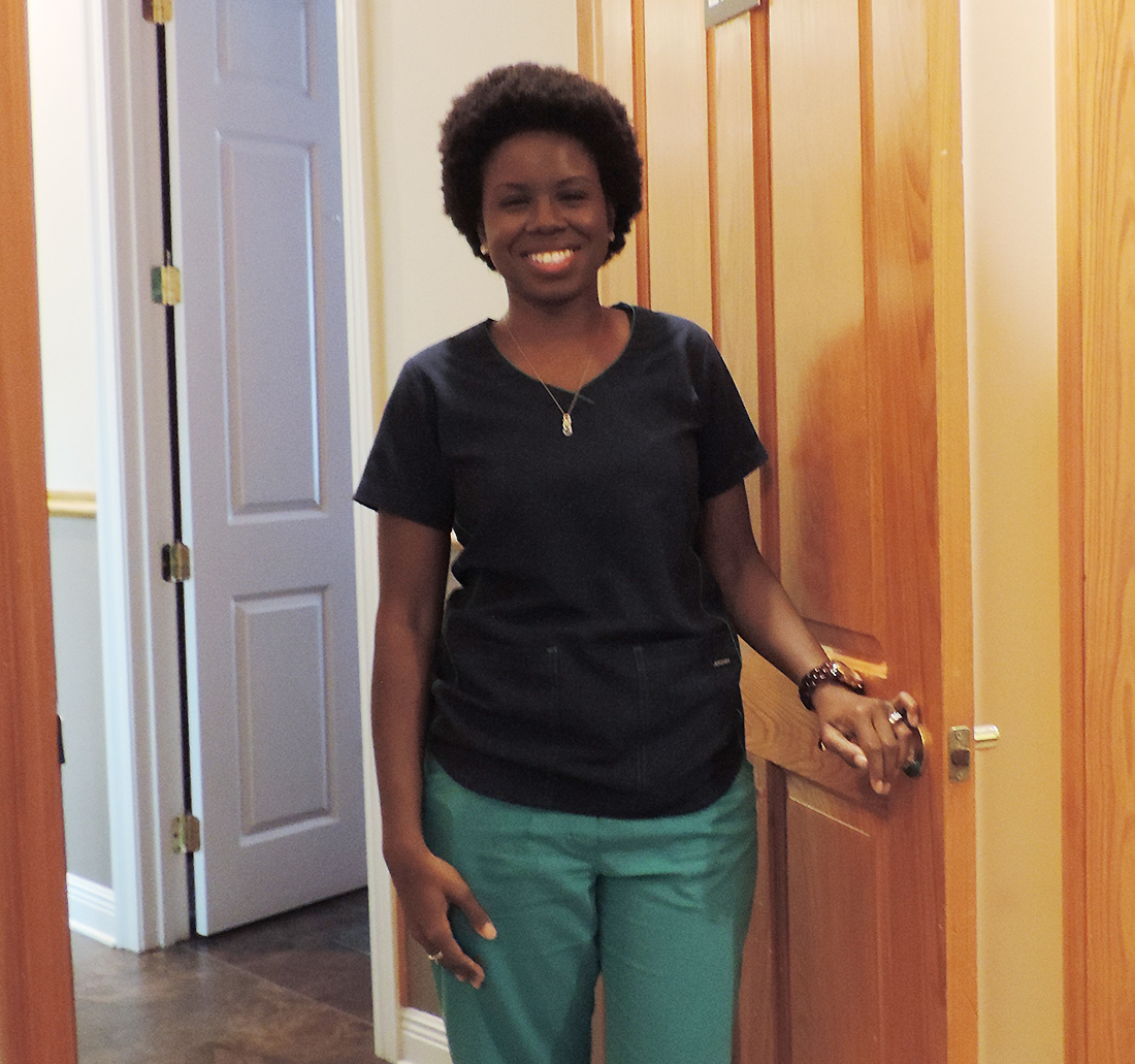 Ebony, Certified Medical Assistant